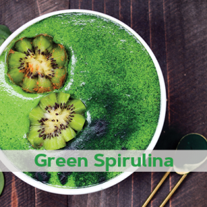 Green Spirulina